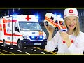 Ambulance for children  learn emergency vehicles for kids  speedie didi toddler learning