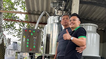 Máy Cô đặc Mật Ong