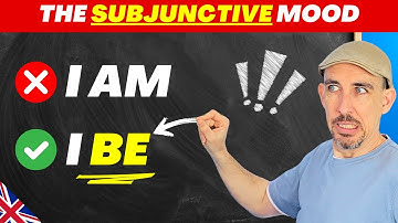 The Subjunctive Mood in English Grammar… Explained Simply!