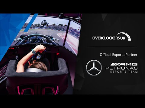 Overclockers UK Partners With Mercedes-AMG PETRONAS Esports Team