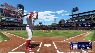 MLB The Show 22 - New York Yankees vs Philadelphia Phillies - Gameplay (PS5 UHD) [4K60FPS]