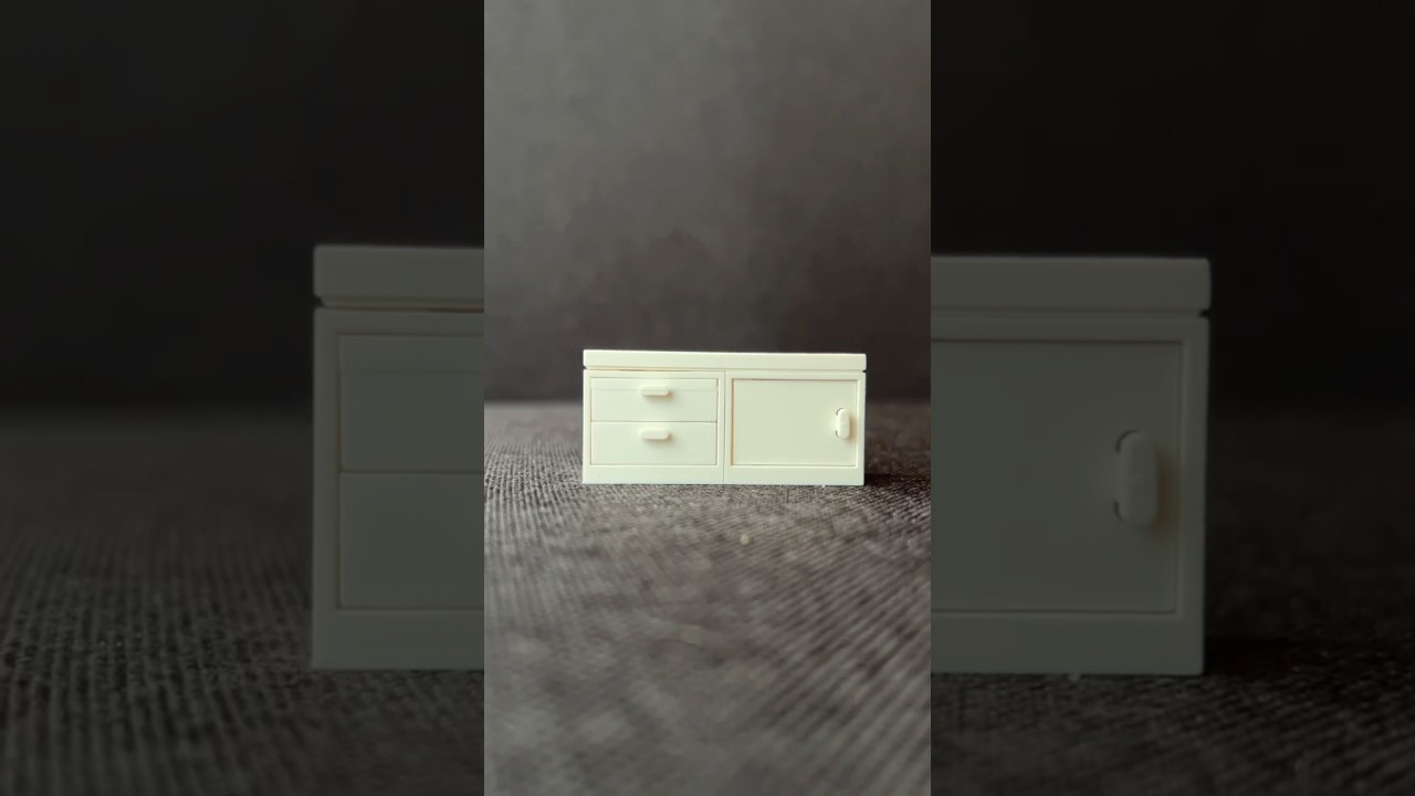 How to build Lego Nightstand 