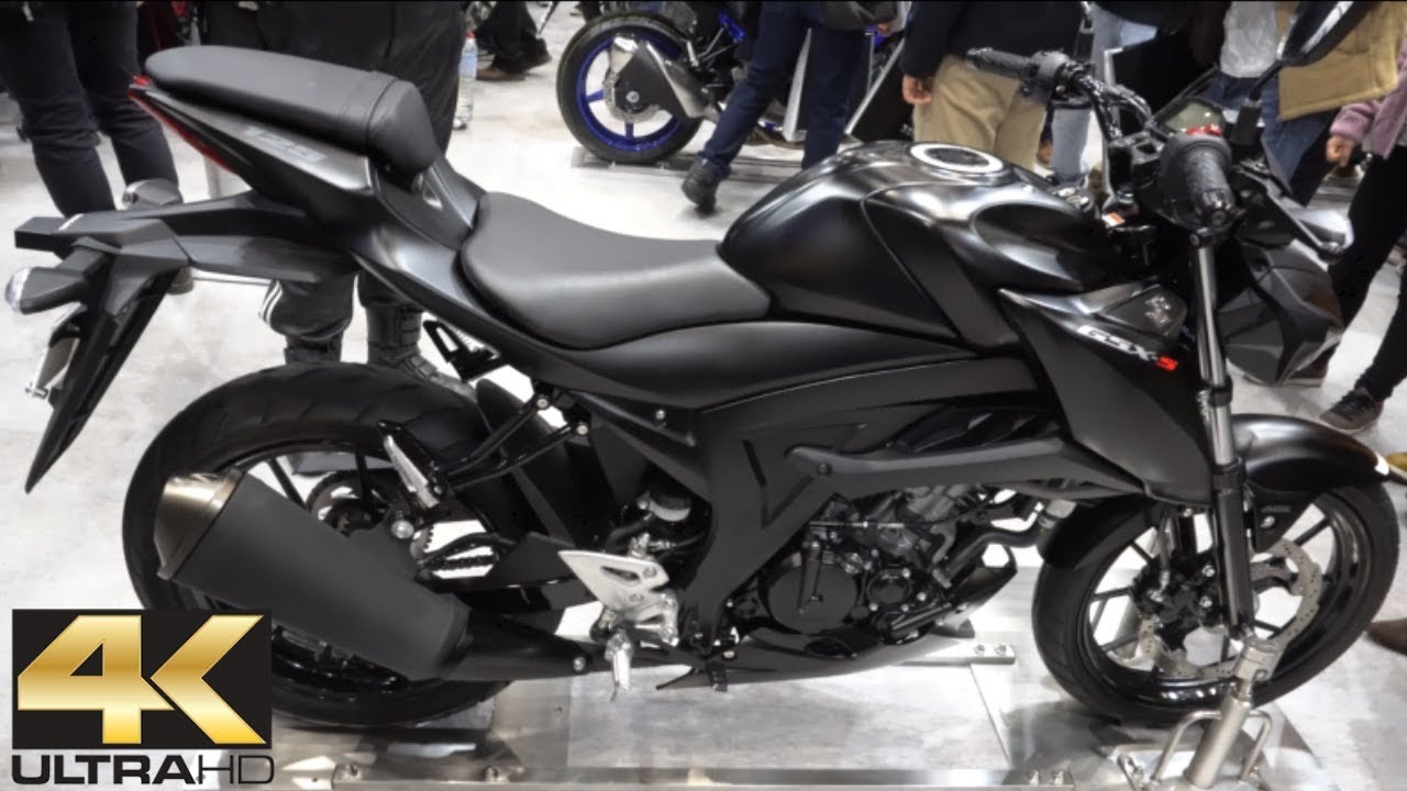 New 2019 Suzuki GSX-S125 ABS Review - 新型スズキ GSX-S125 ABS 2019 