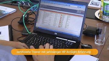 HP ArcSight Trainingsvideo
