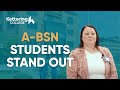 Kettering College A-BSN Students Stand Out!