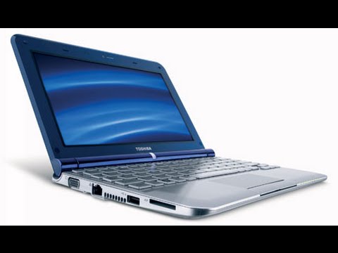 Video Netbook Toshiba