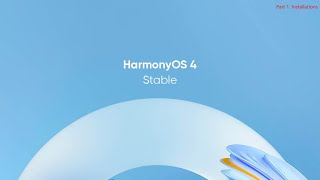 Install native GMS, Google Play Store directly on Harmony OS 4.0 - Part 1 (Tested Sep 2023)