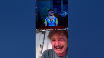 #helloneighbor  HELLO NEIGHBOR HIDE AND SEEK NOSTALGIA SAD #shorts #nostalgia #sad #memes #old