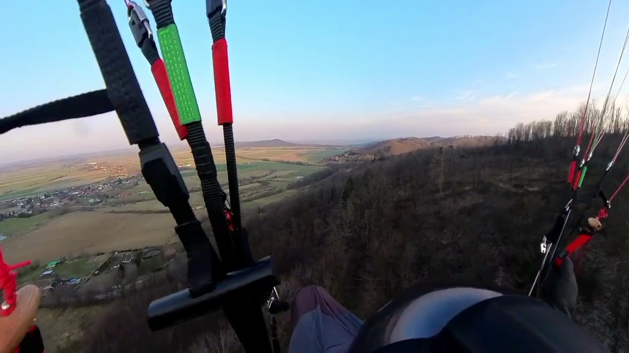 Srebrna Góra paralotnie