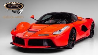 Laferrari was designed by the ferrari styling centre which worked in
synergy with engineering and development departments from very start
of mode...