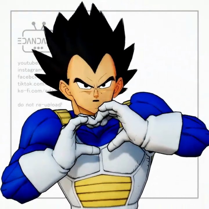 Vegeta's Gwiyomi [Kawaii!!!]