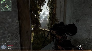 Mw2 no scope -Hitmarker-