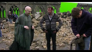 HARRY POTTER AND THE DEATHLY HALLOWS | BEHIND THE SCENES (PART II)