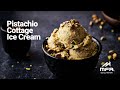 Pistachio Cottage Cheese Ice Cream | High-Protein Dessert That Actually Tastes Good!