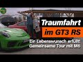 TRAUMFAHRT in einem 911 GT3 RS!!