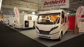 Very attractive integrated motorhome : Dethleffs Globebus i6