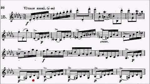 AMEB Violin Grade 8 List A Rode Vivace Assai in Db...