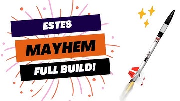 Estes Mayhem - Full Build