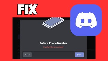 How to Fix "Invalid Phone Number" Error in Discord | Phone Verification Not Working