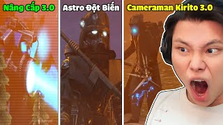 JAYGRAY QUÁ SỐC VÌ XUẤT HIỆN SKIBIDI TOILET ASTRO ĐỘT BIẾN*TITAN CAMERA MAN VÀ KIRITO NÂNG CẤP 3.0