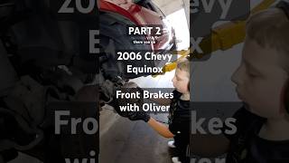 2006 Chevy Equinox | Front Brakes: Part 2