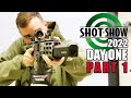 SHOT Show 2022 - Day One Part 1 Coverage (H&K, Shadow Systems, FN, Lancer Systems, Recover Tactical)