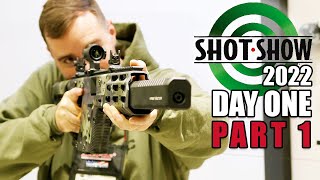 SHOT Show 2022 - Day One Part 1 Coverage (H&K, Shadow Systems, FN, Lancer Systems, Recover Tactical)