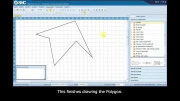 Draw a figure on SMC Pneumatic Circuit Drawing Software [10]