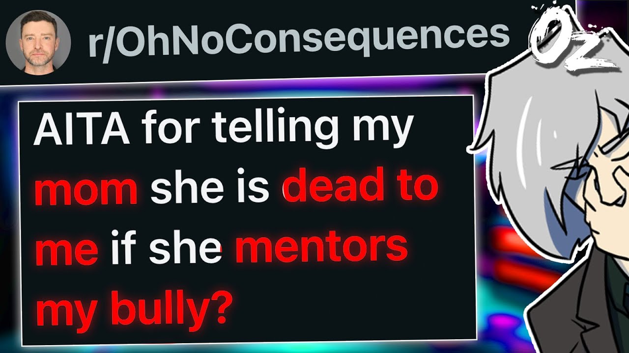 r/OhNoConsequences My Mother is Trying to Mentor My Bully.