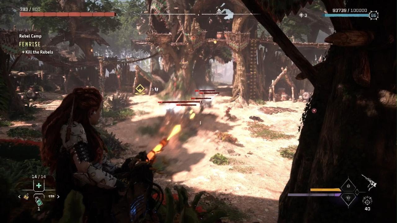 Horizon Forbidden West Fenrise YouTube