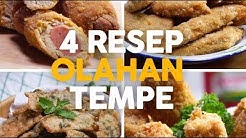 4 Resep Olahan Tempe Endeus! - Durasi: 4.02. 