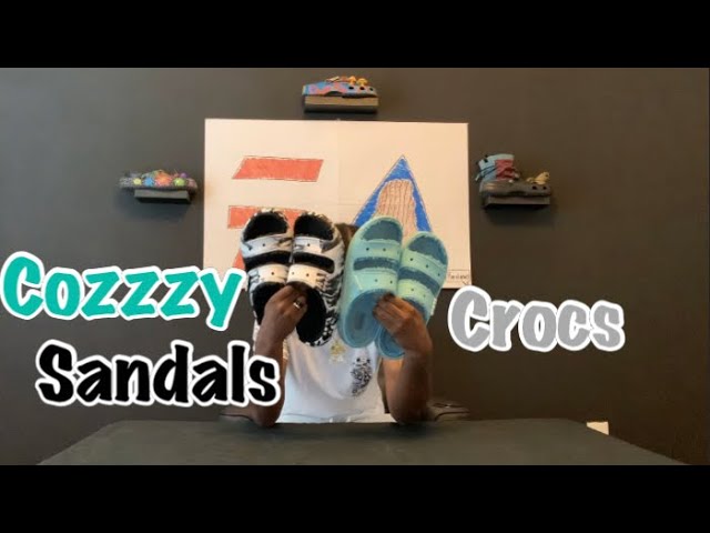 Crocs Classic Sandal + Jibbitz Review TOPSHOES.LV 