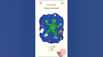 DOP 2 💡 [Delete One Part] ✔️20 Where is the Alien?