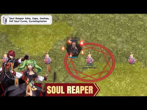 Soul Reaper Esha Espa Eswhoo EvilCurse CurseExplosion