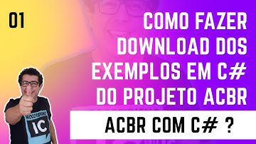 01 - ACBrLib com C# - Download Exemplos