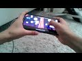 Middle of video