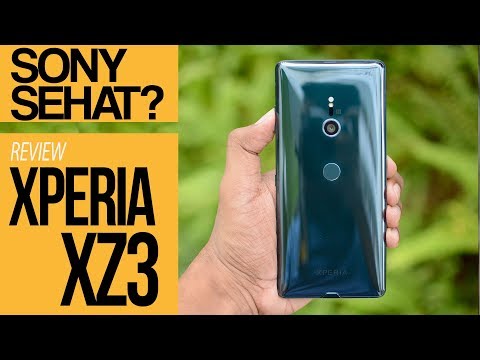 Sony Xperia XZ 3 - Review Indonesia + Ngocehin Super Slo-Mo
