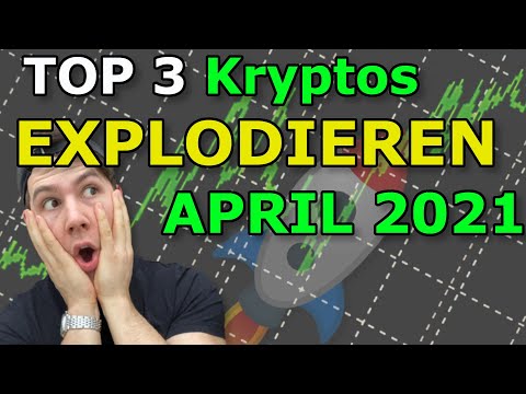 DIESE 3 KRYPTOS WERDEN EXPLODIEREN IM APRIL / Kryptowährung Internxt Harmony Deutsch Krypto 2021