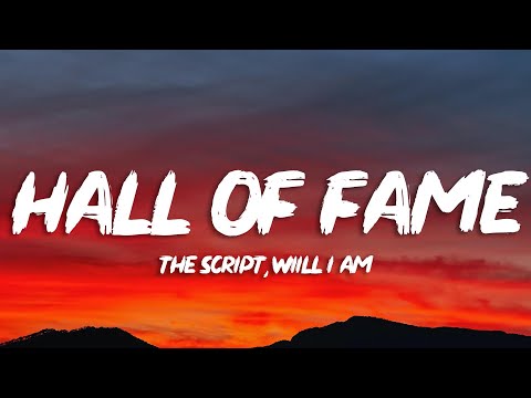 The Script - Hall Of Fame (Lyrics) ft. will.i.am