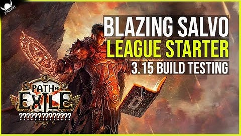 GETTING READY FOR NEXT LEAGUE!!! Blazing Salvo/Fireball Inquisitor Build - 3.15 - Path of Exile