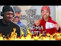 GRANDPA VS GRANDMA RAP BATTLE REACTION  "FUEGOOOOO"