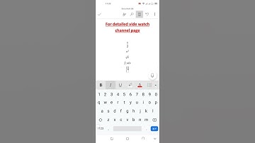 how to type Maths paper in mobile | #shorts #youtubeshorts (1)