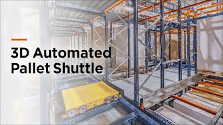 3D Automated Pallet Shuttle  Mecalux