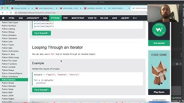 Python Programming: Lesson 62 - Iterators and the exec Function