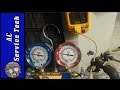 Check the Refrigerant Charge in Superheat STEP BY STEP!