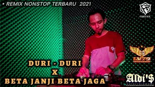 DUGEM DURI - DURI X BETA JANJI BETA JAGA REMIX 2021 FULL BASS TERBARU [ DJ FAJAR ZEN ]