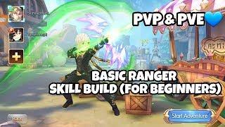 Ranger Basic Skill build (Hybrid) - Tales of Wind | Laplace M Ranger Basic Skill build (Hybrid) - Tales of Wind | Laplace M