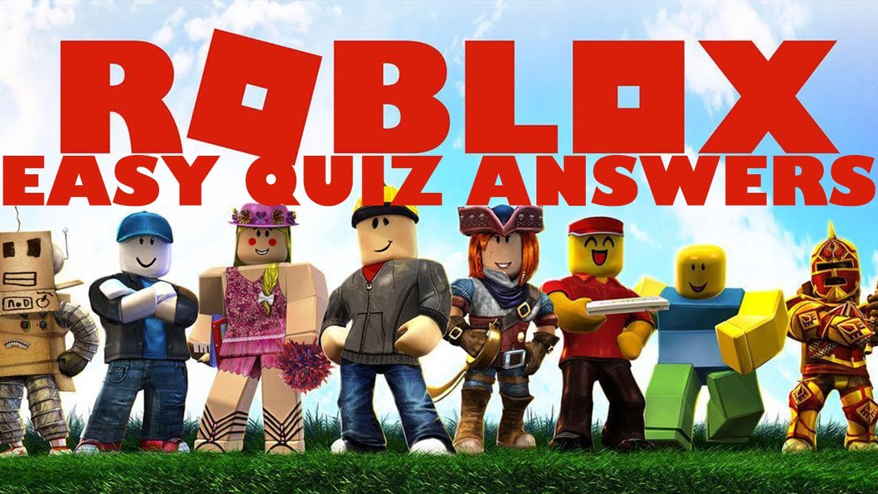 Easy Roblox Quiz Answers How Much Do You Know About Roblox Quiz Diva Youtube - who developed roblox quiz diva answers