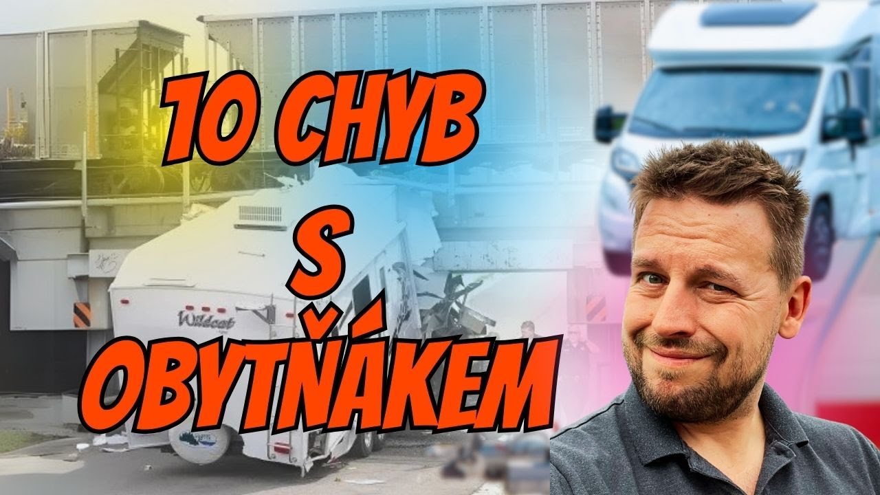 Které dělá každý karavanista, ale stydí se to přiznat