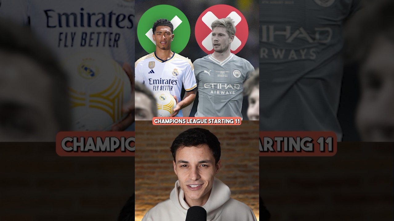 Picking a UCL combined XI 😳